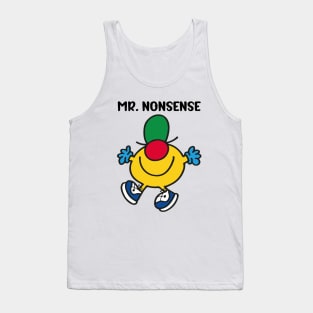 MR. NONSENSE Tank Top